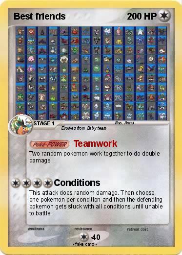 Pokemon Best friends