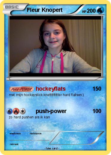 Pokemon Fleur Knopert