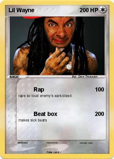 Pokemon Lil Wayne