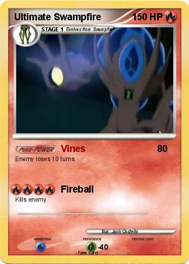 Pokemon Ultimate Swampfire