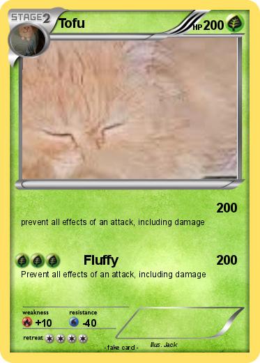Pokemon Tofu
