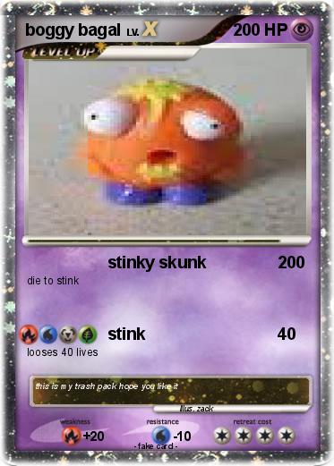Pokemon boggy bagal