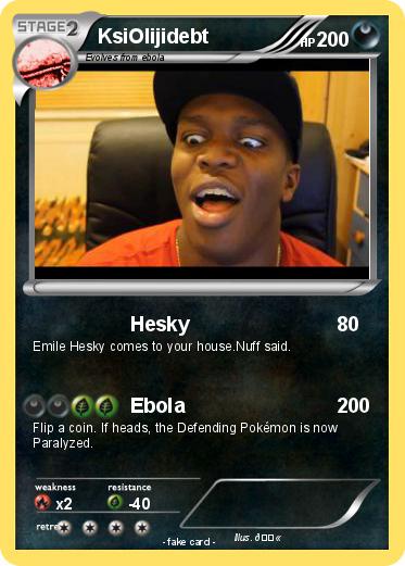 Pokemon KsiOlijidebt