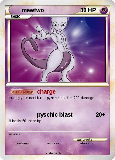 Pokemon mewtwo