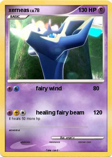 Pokemon xerneas