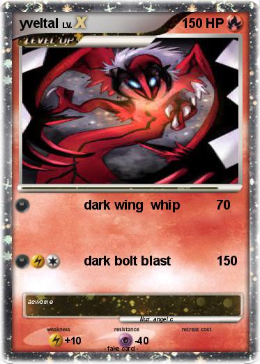 Pokemon yveltal