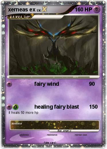 Pokemon xerneas ex