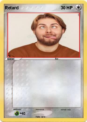 Pokemon Retard