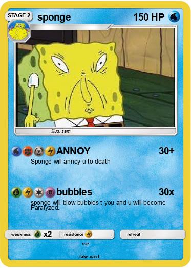 Pokemon sponge