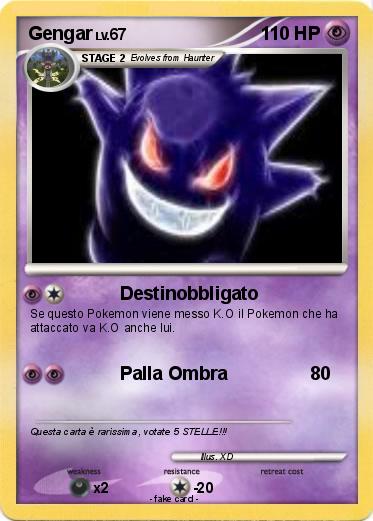 Pokemon Gengar