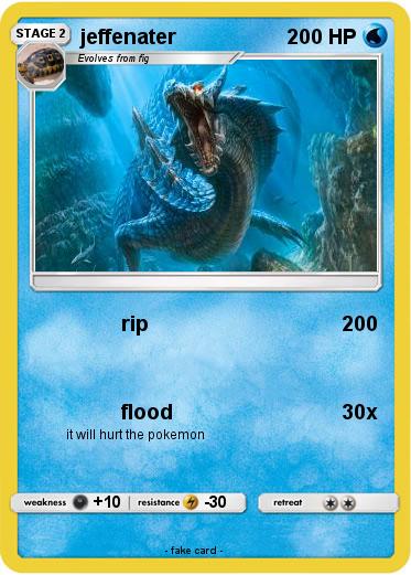 Pokemon jeffenater