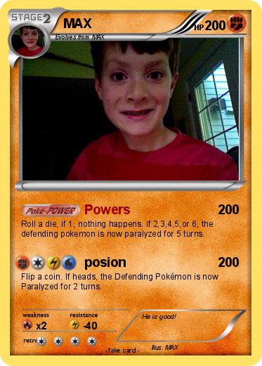 Pokemon MAX