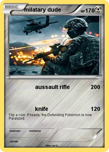 Pokemon milatary dude