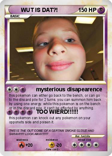 Pokemon WUT IS DAT?!
