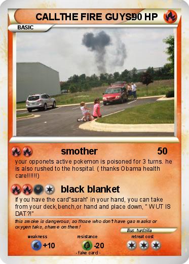 Pokemon CALLTHE FIRE GUYS!