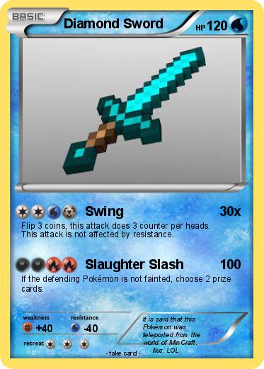 Pokemon Diamond Sword