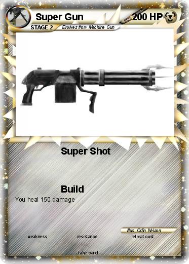 Pokemon Super Gun