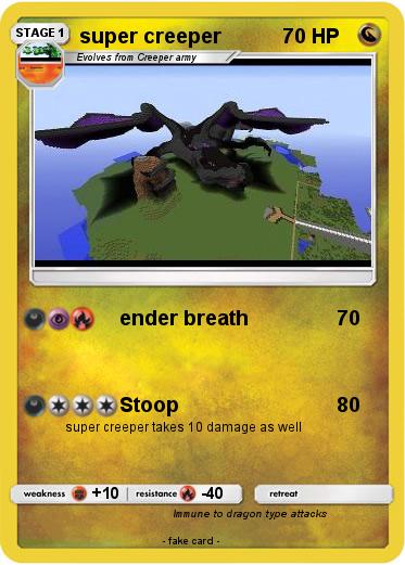 Pokemon super creeper