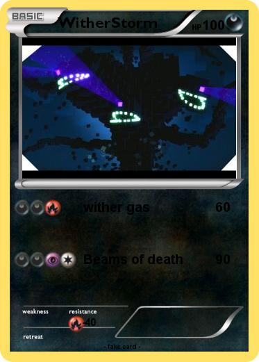 Pokemon WitherStorm