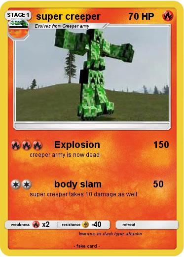 Pokemon super creeper