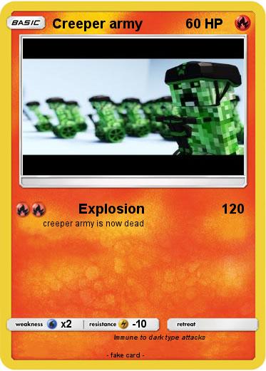 Pokemon Creeper army