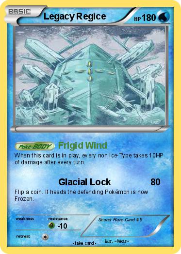 Pokemon Legacy Regice