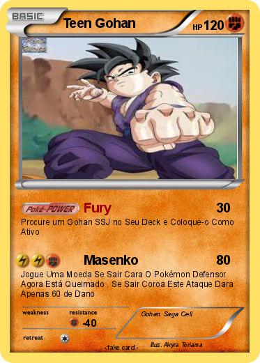 Pokemon Teen Gohan