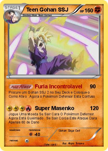 Pokemon Teen Gohan SSJ