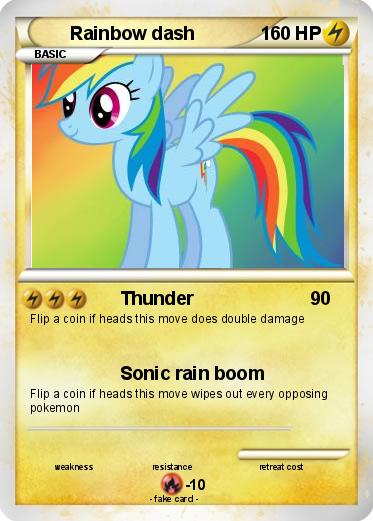 Pokemon Rainbow dash