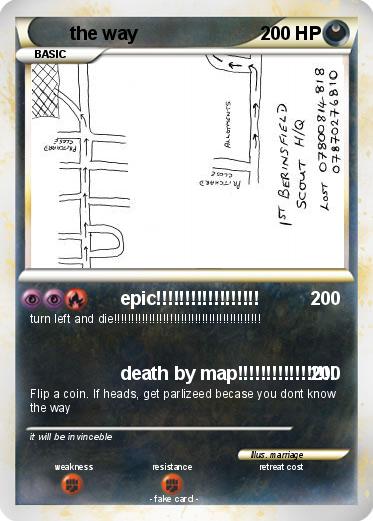 Pokemon the way