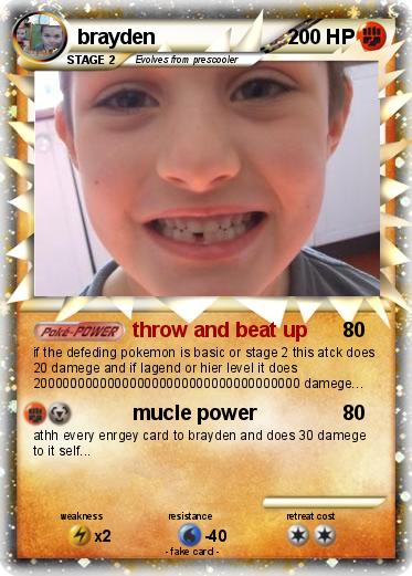 Pokemon brayden