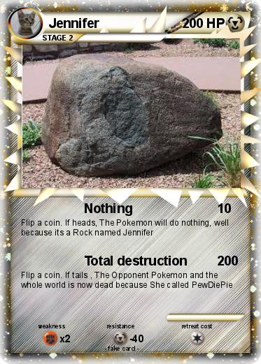 Pokemon Jennifer