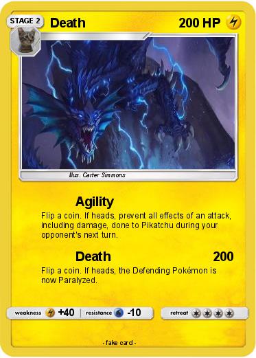 Pokemon Death