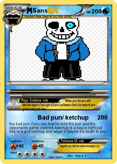 Pokemon Sans