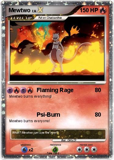 Pokemon Mewtwo
