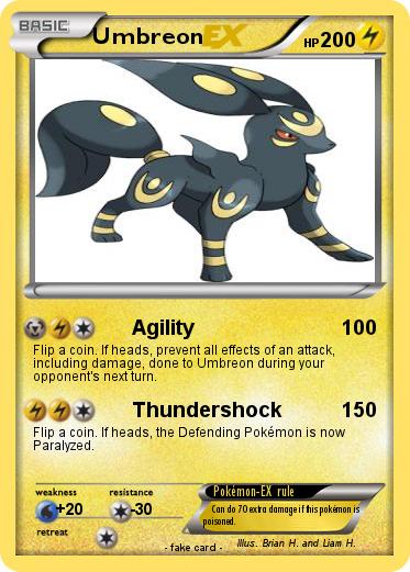 Pokemon Umbreon