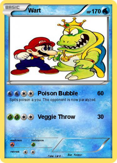Pokemon Wart