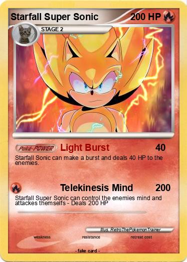Pokemon Starfall Super Sonic