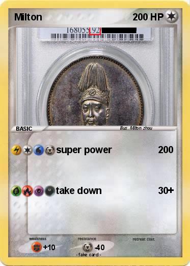 Pokemon Milton