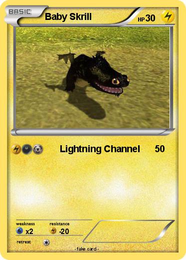 Pokemon Baby Skrill