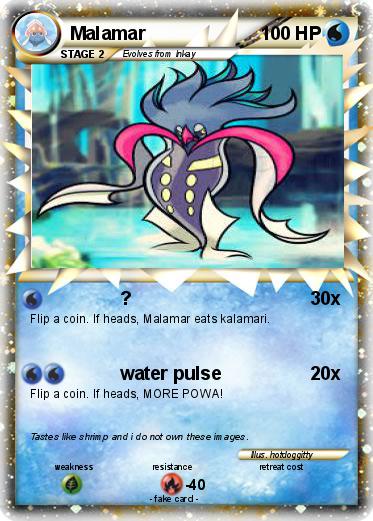 Pokemon Malamar