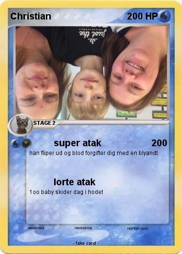 Pokemon Christian