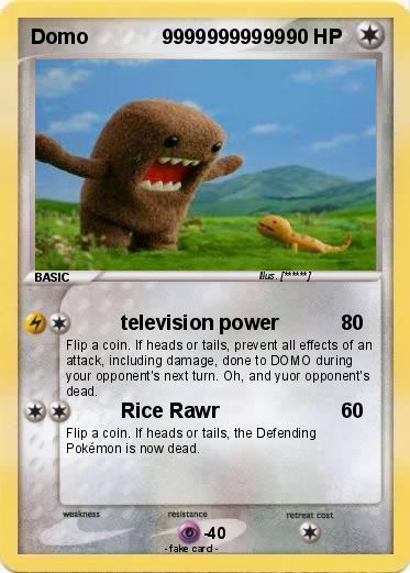 Pokemon Domo             99999999999