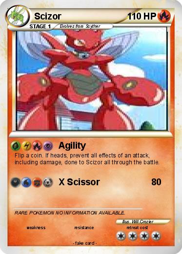 Pokemon Scizor