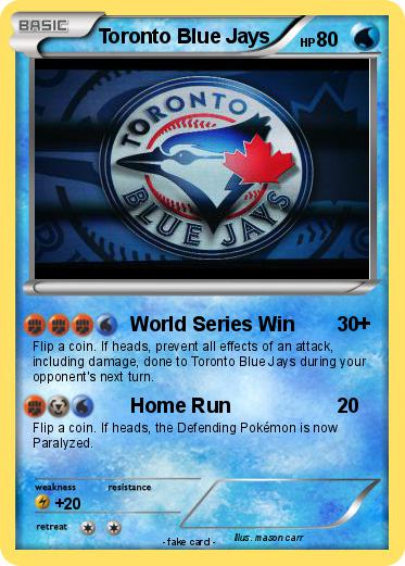 Pokemon Toronto Blue Jays