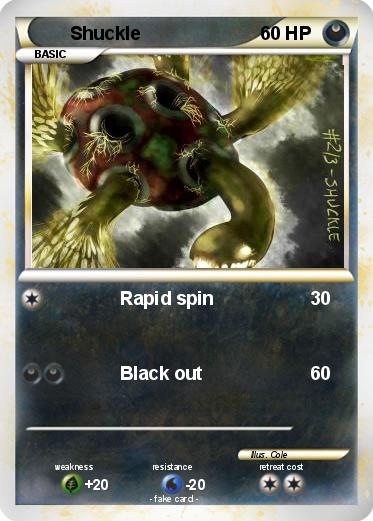 Pokemon Shuckle
