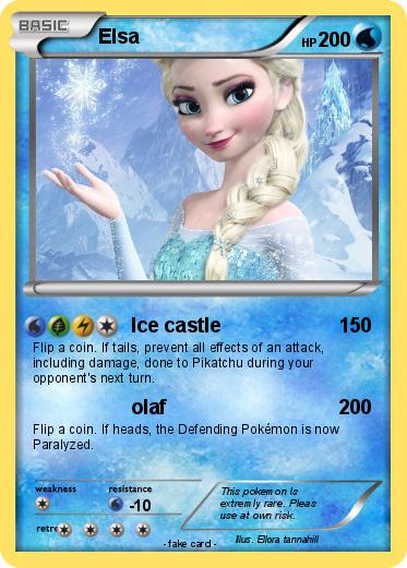Pokemon Elsa