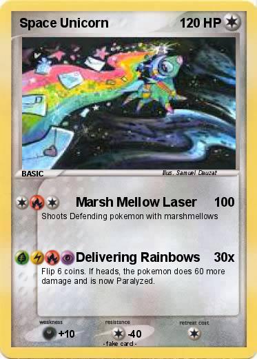 Pokemon Space Unicorn