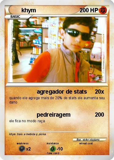 Pokemon khym