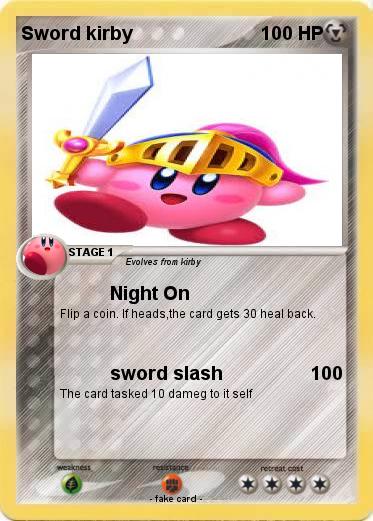 Pokemon Sword kirby